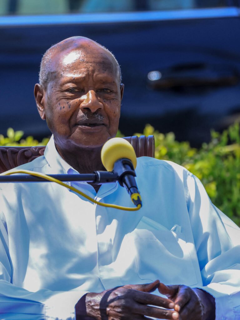 Read more about the article Yoweri Museveni diz que oposição teve sorte na disputa eleitoral no Uganda
