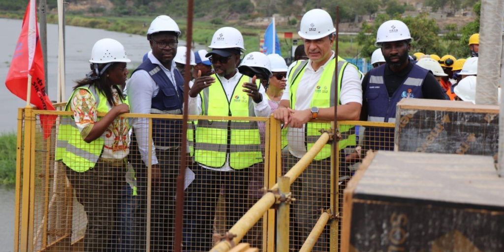 Read more about the article Ministro da Energia e Águas avalia projectos de abastecimento de água na Quiminha e Quilonga Grande