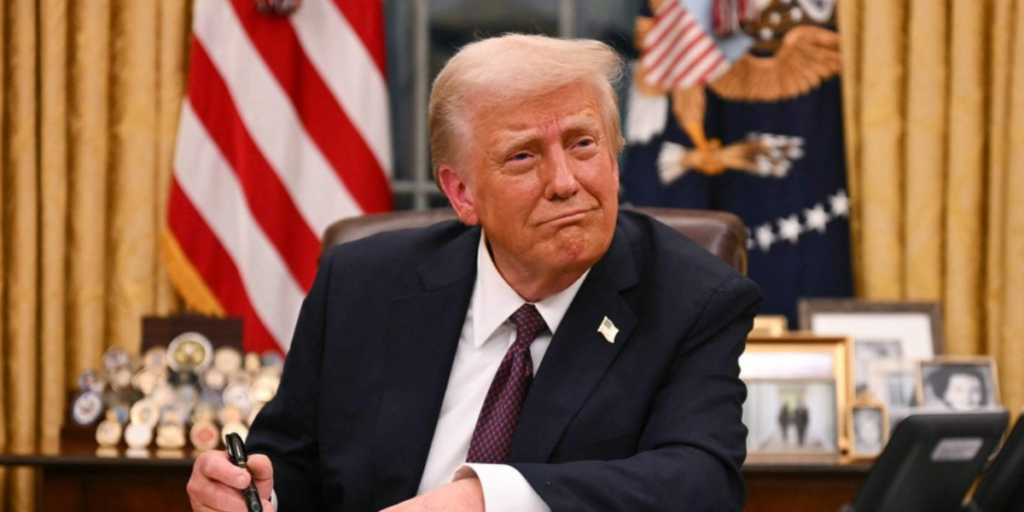 Read more about the article Donald Trump anuncia criação de contas bancárias para recém-nascidos norte-americanos com depósito de 1.000 USD