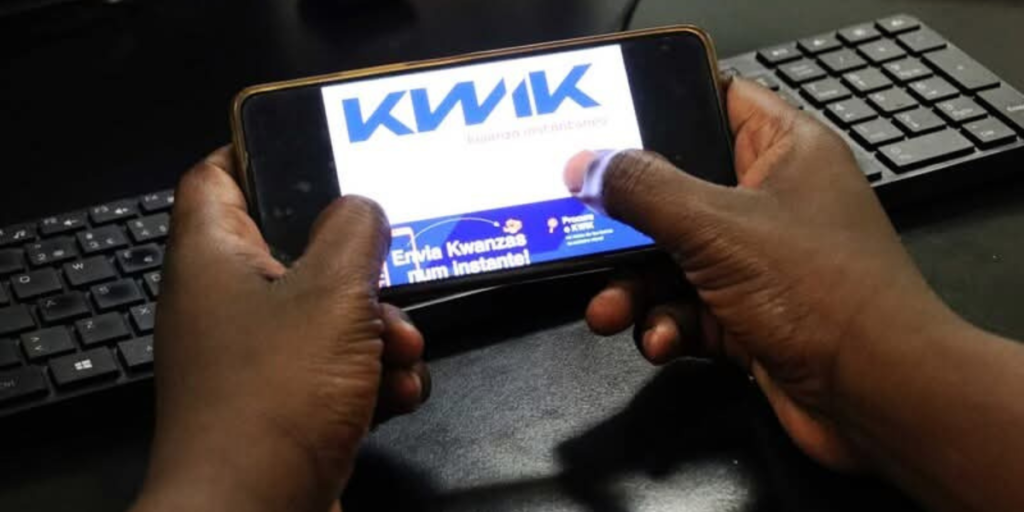 Read more about the article Kwik registaa 74,5 mil milhões de kz em transferências no mês de dezembro de 2025