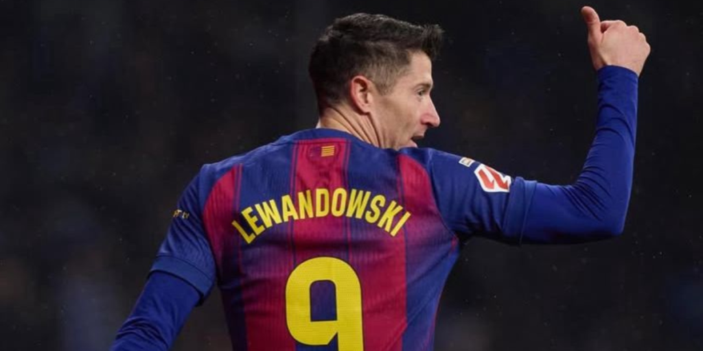 Read more about the article Interesses da MLS e Arábia podem tirar Lewandowski do Barcelona