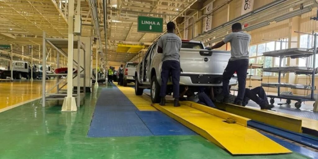 Read more about the article Jovens angolanos beneficiam de 1.500 novos empregos com a inauguração da Opaia Motors