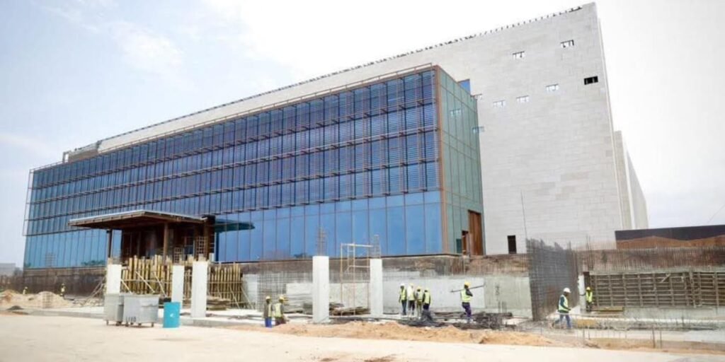 Read more about the article Governo investe 316,8 milhões de dólares na construção do novo Centro de Convenções da Chicala