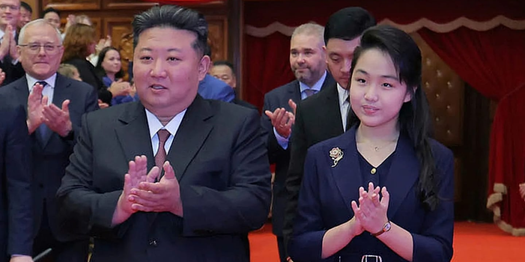 Read more about the article Líder norte-coreano prepara filha para lhe substituir no poder