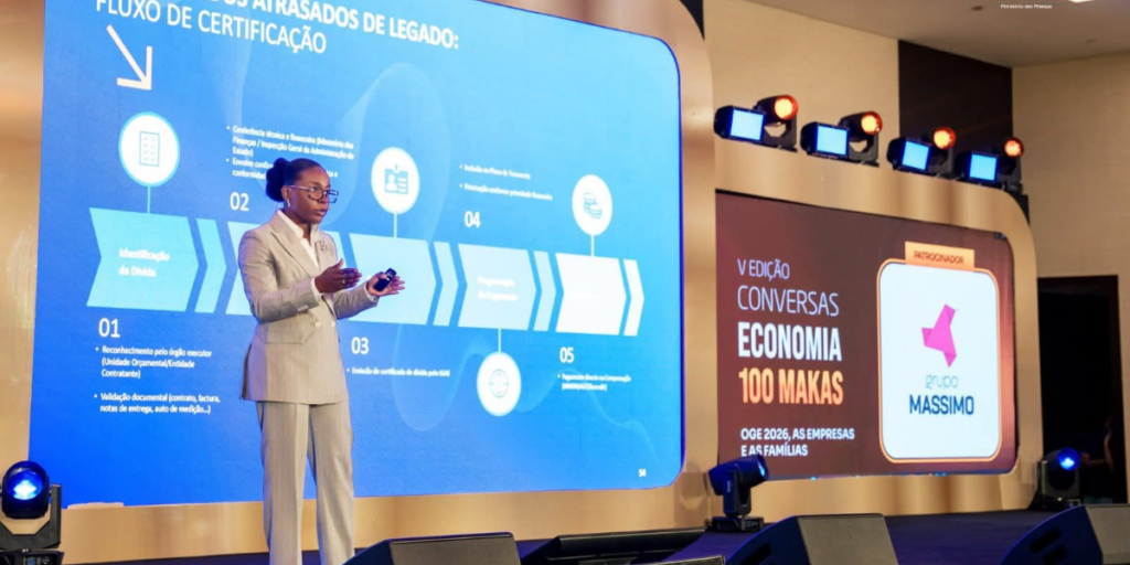 Read more about the article Receitas não petrolíferas superam petrolíferas em Angola, diz ministra das Finanças
