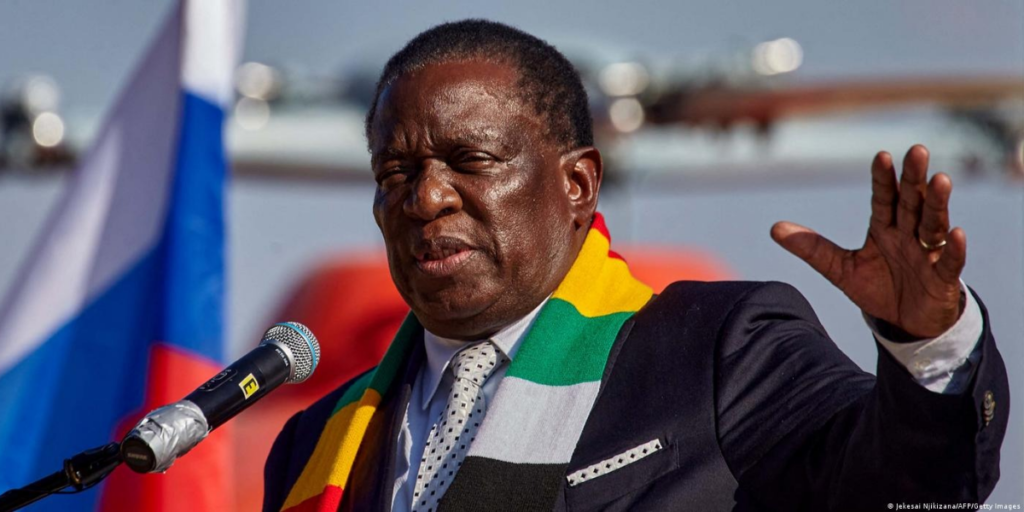 Read more about the article Zimbabué suspende acordo de 367 milhões com EUA por exigir acesso a dados privados