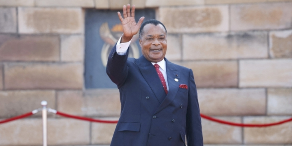 Read more about the article Presidente do Congo, há 40 anos no poder, anuncia nova candidatura