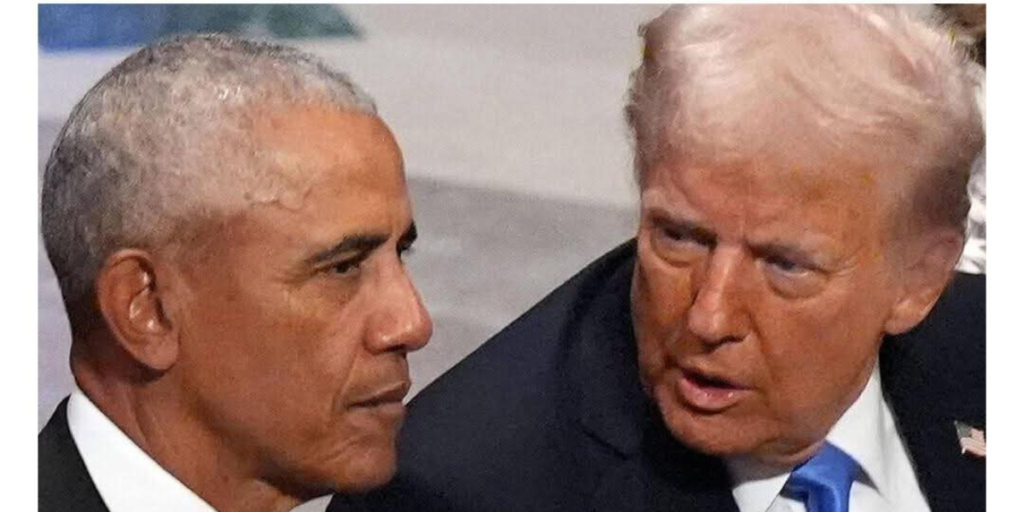 Read more about the article Trump apaga vídeo que retrata Obama e esposa como macacos