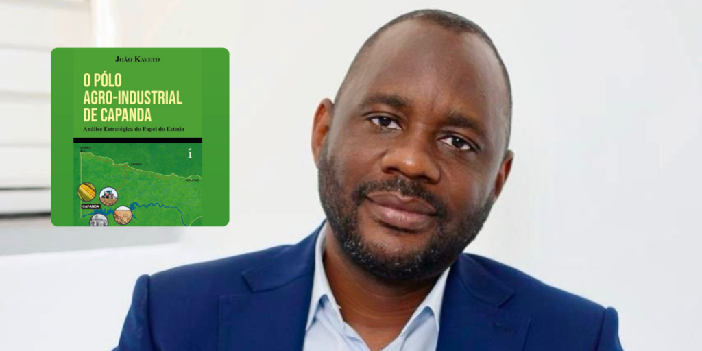 Read more about the article Escritor angolano lança segundo livro no Brasil sobre o papel do Estado no desenvolvimento agroindustrial
