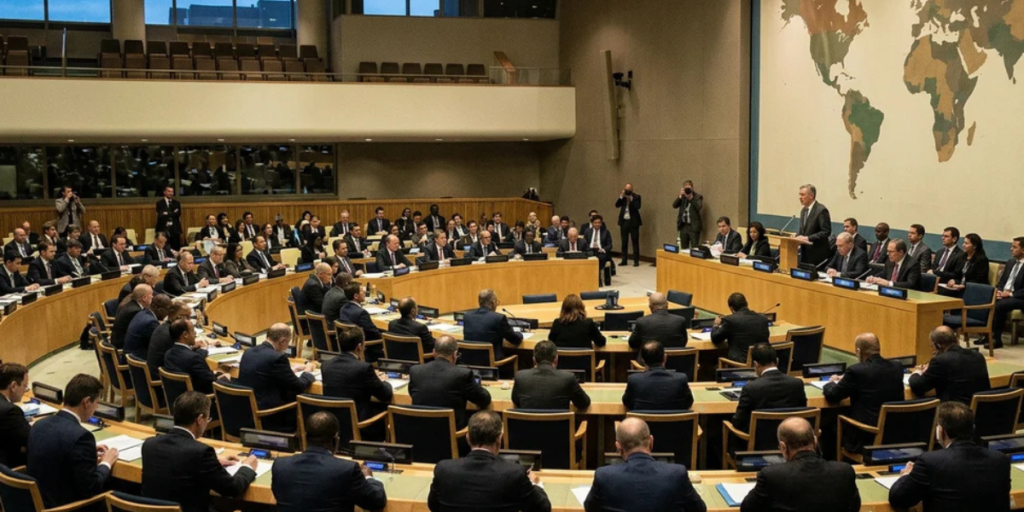 Read more about the article ONU convoca reunião de emergência após ataques dos EUA e Israel ao Irã