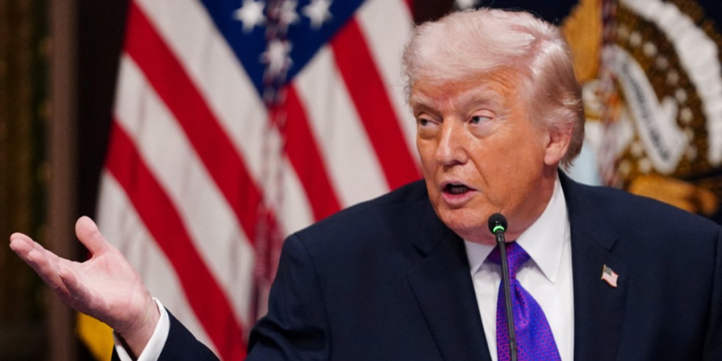 Read more about the article Trump afirma que guerra contra o Irão está “praticamente concluída”